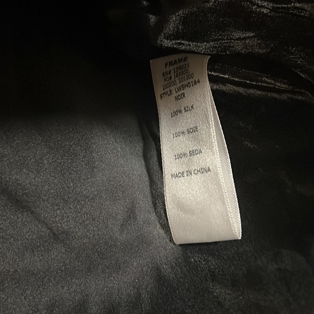 Frame Hadley Blouse - Picture 10 of 10